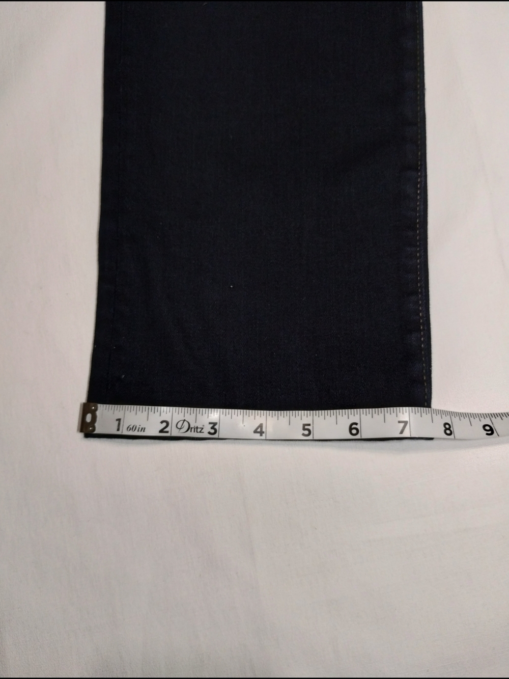 Fidelity Men's Dark Blue Slim Straight Jeans - Picture 9 of 15